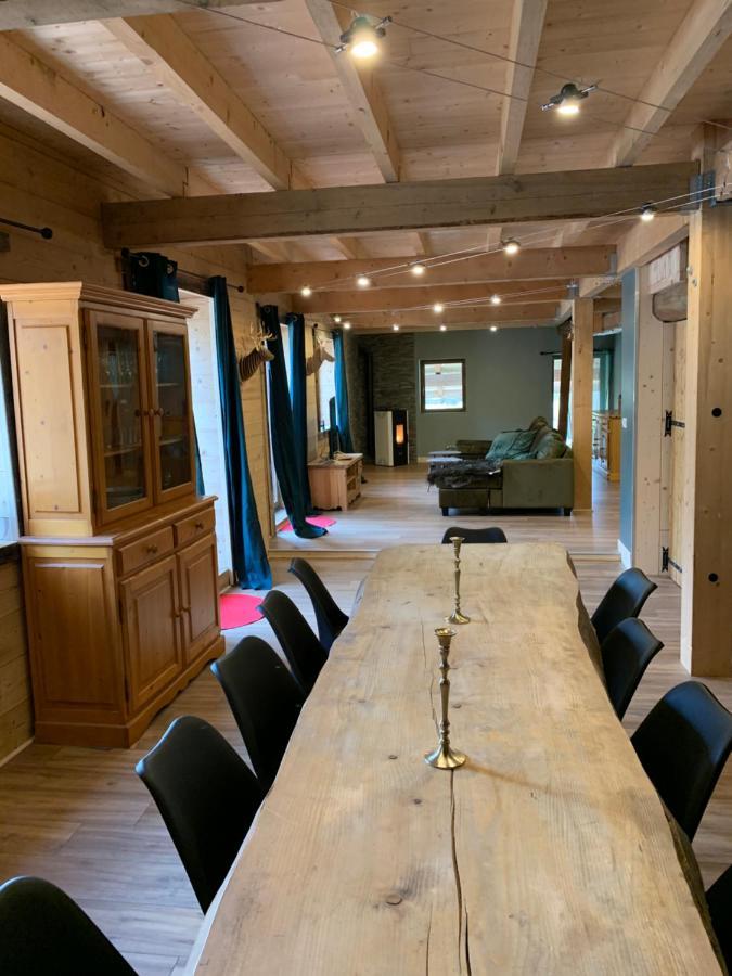 Вилла La Ferme Sainte Catherine Танэнж Экстерьер фото