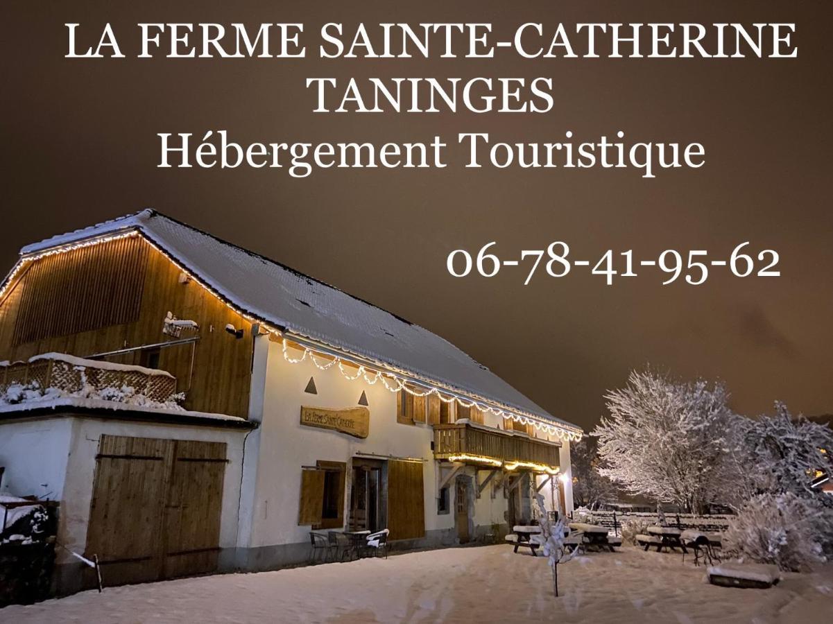 Вилла La Ferme Sainte Catherine Танэнж Экстерьер фото